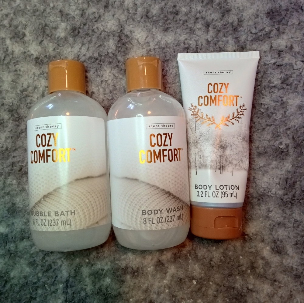 🆕️Scent Theory Bath & Body Set — Cozy Comfort
